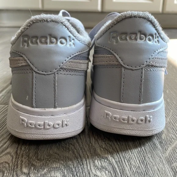Womens Reebok Club C Double Athletic Shoe - Gray - Picture 3 of 7